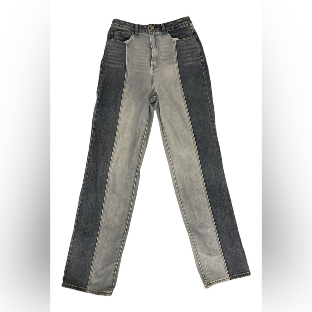 Two-Tone Women's Jeans